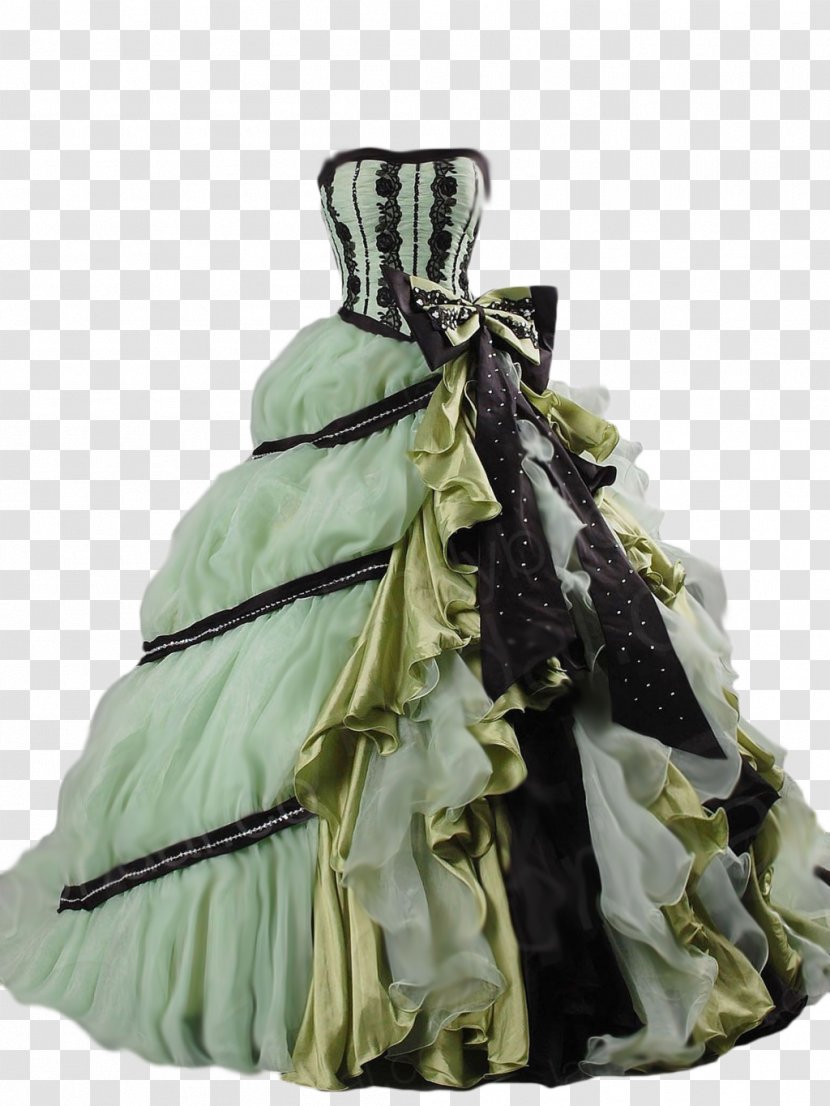 Ball Gown Oogie Boogie Dress Clothing - Wedding Transparent PNG