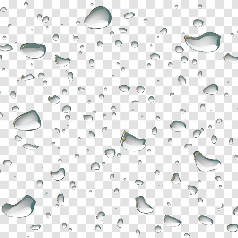 Drop Water Splash Bubble - Point - Vector Droplets Elements Transparent PNG