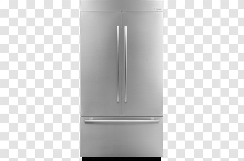 Jenn-Air Built-In French Door Refrigerator Home Appliance Freezers - Amana Corporation Transparent PNG