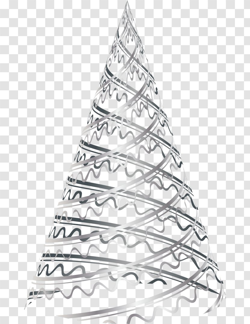 Fir Christmas Tree Clip Art - Ornament Transparent PNG