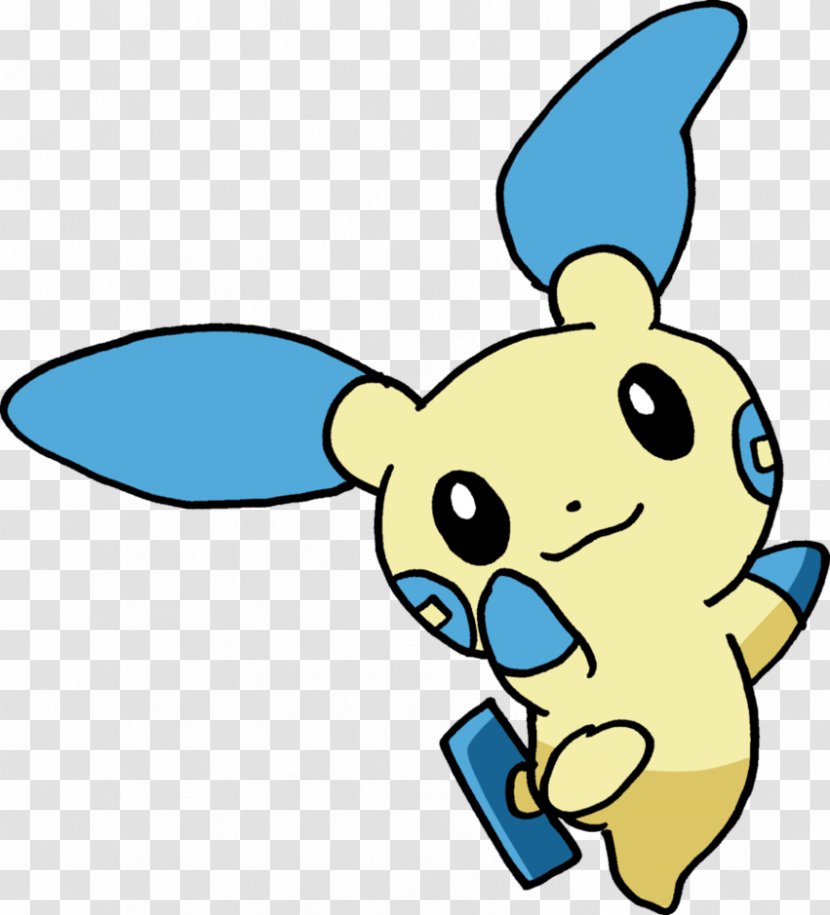 Pokémon Battle Revolution Minun Plusle GO - Dog Like Mammal - Pichu Transparent PNG