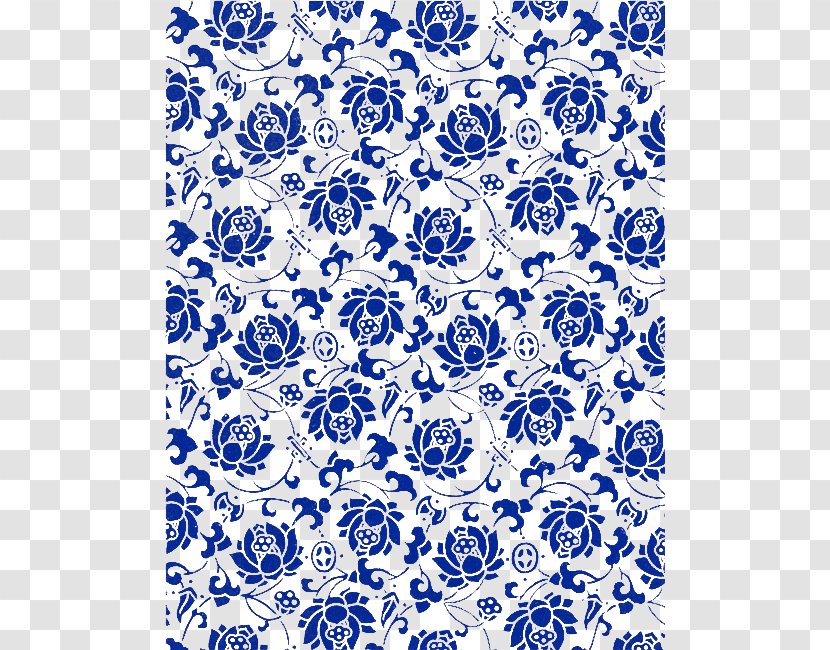 Paper Blue Textile Flora Pattern - Dahlia - Taobao,Lynx,design,Men's,Women,Shading Korea,Pattern,pattern,background Transparent PNG