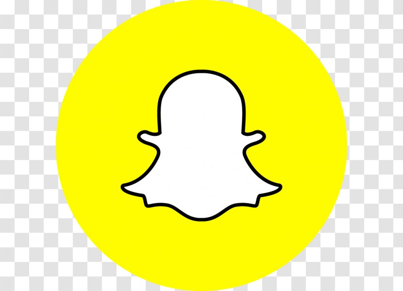 Snapchat Social Media Logo Business Snap Inc. - Area Transparent PNG