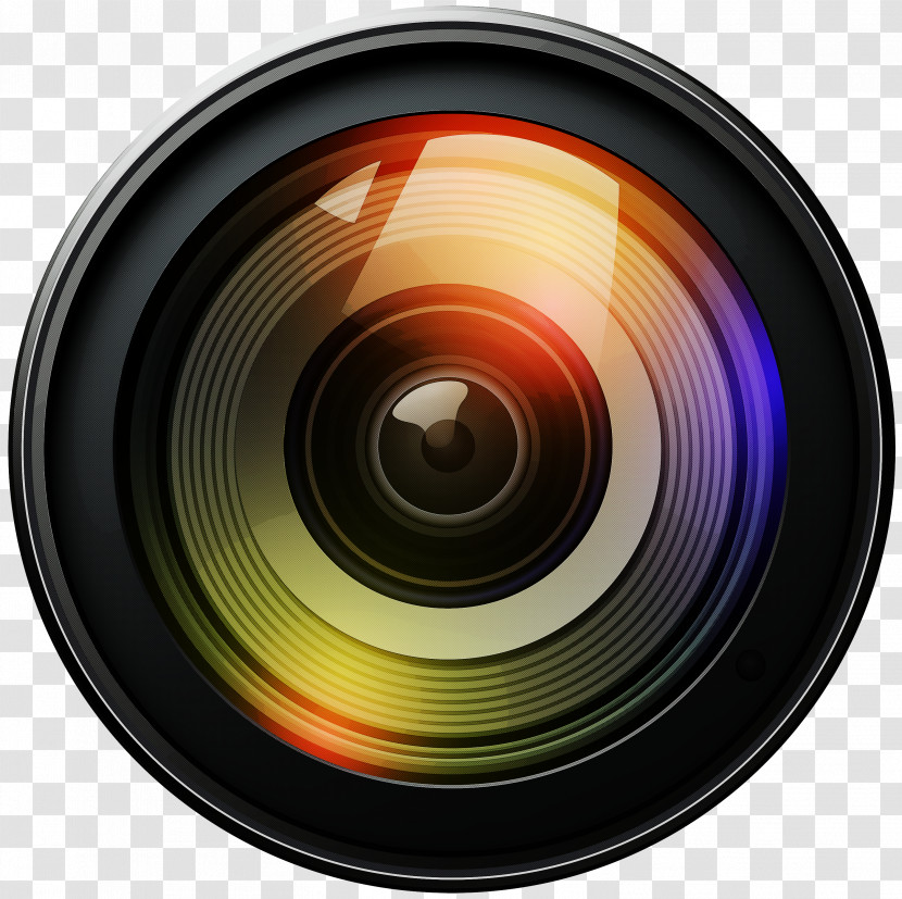 Camera Lens Transparent PNG