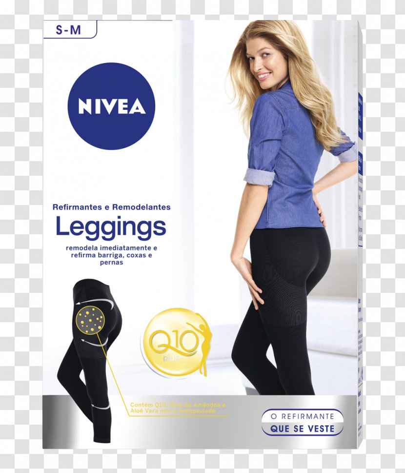 Leggings Pants NIVEA Q10 Plus Anti-Wrinkle Day Cream Shorts - Tree - Doorman Transparent PNG