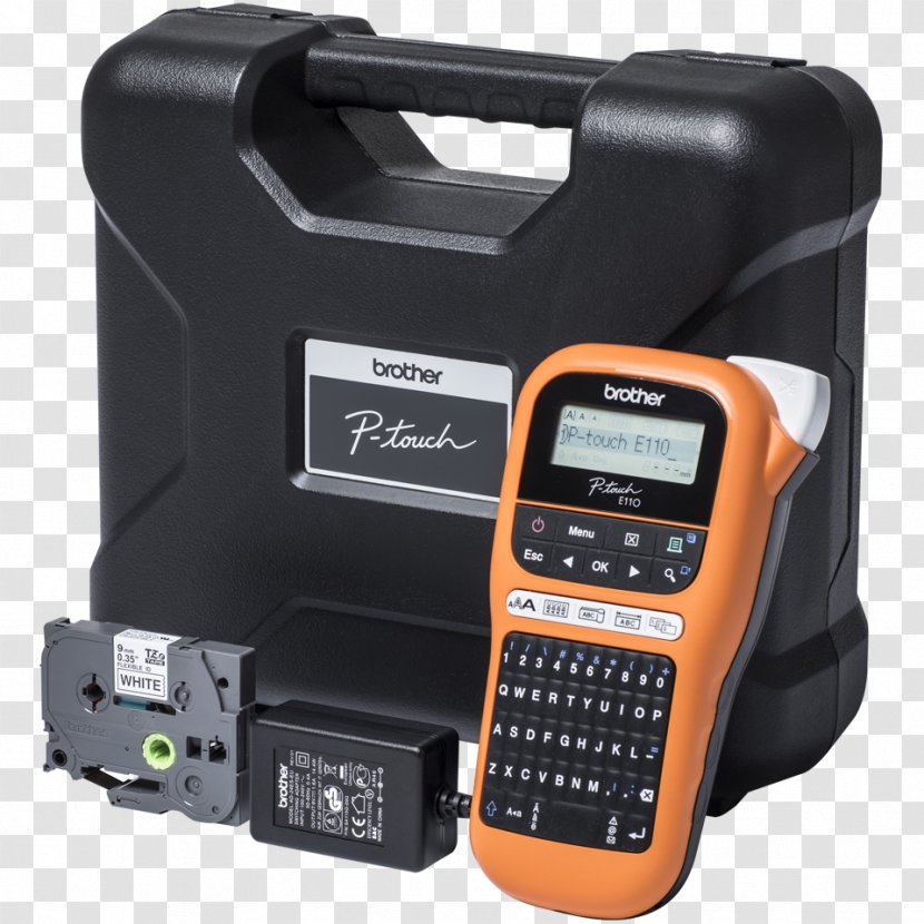 Label Printer Brother Industries P-Touch - Barcode Transparent PNG