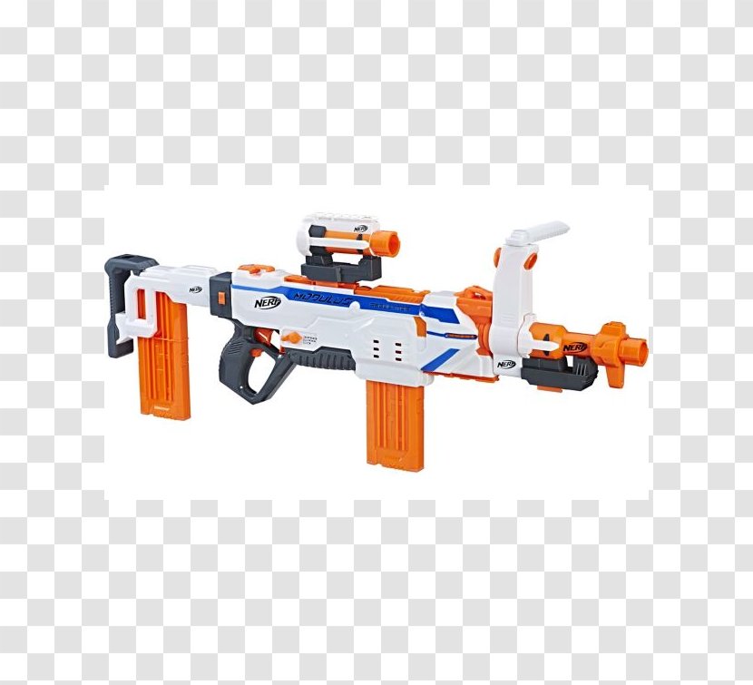 Nerf N-Strike Elite Toy NERF Modulus Regulator Blaster - Nstrike Transparent PNG