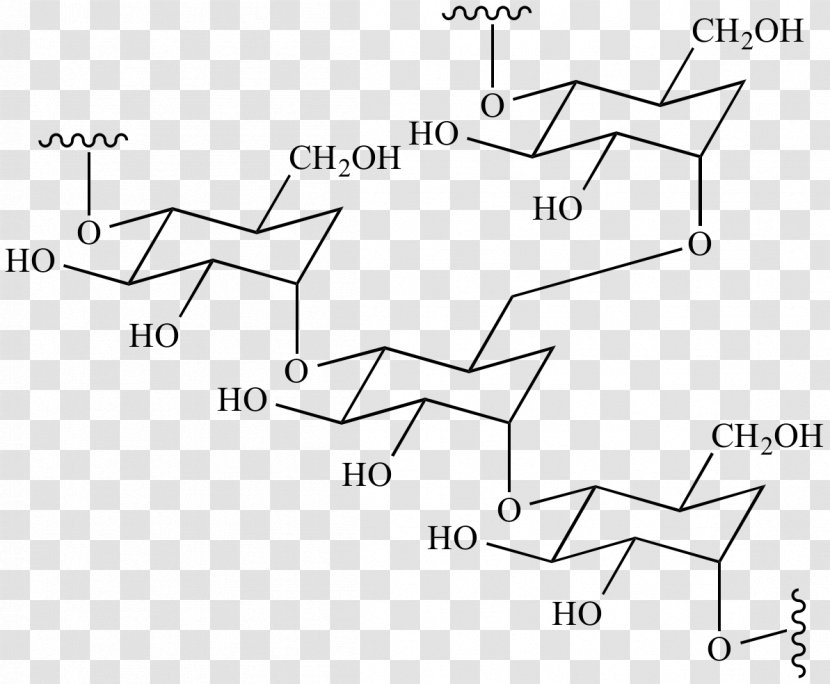 Monomer Polymer Glucose Organic Chemistry - Molecule Transparent PNG