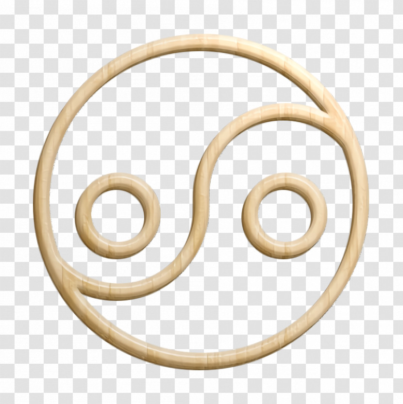 Cultures Icon Yin Yang Icon China Icon Transparent PNG