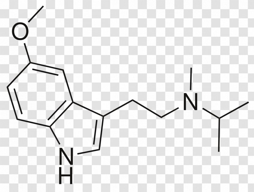 5-Methoxy-diisopropyltryptamine 5-MeO-MiPT 5-MeO-DMT Methylisopropyltryptamine - Nndimethyltryptamine - Pineal Transparent PNG