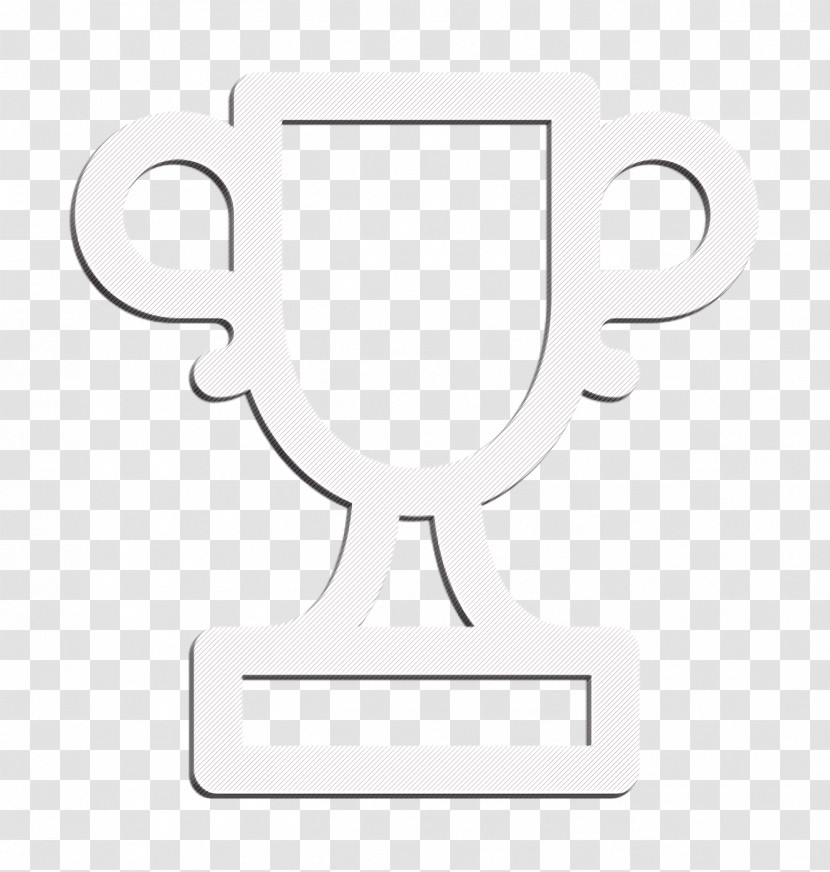 Poll And Contest Linear Icon Cup Icon Award Icon Transparent PNG