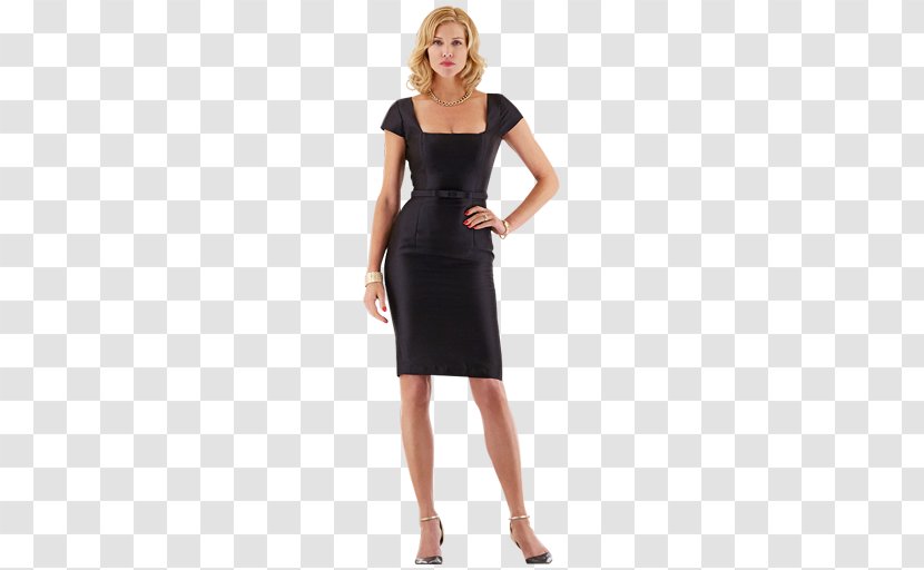 Little Black Dress Cocktail Fashion Transparent PNG