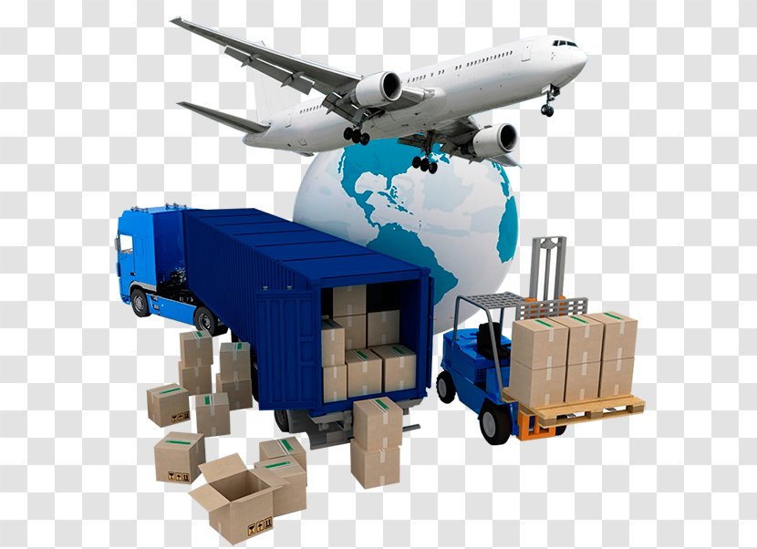 Freight Forwarding Agency Air Cargo Transport Logistics - Supply Chain - Logistica Transparent PNG