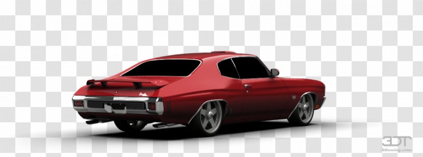 Classic Car Compact Automotive Design Motor Vehicle - Sedan - Chevrolet Chevelle Transparent PNG