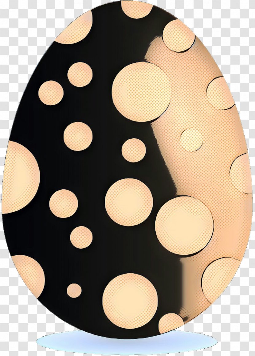 Polka Dot Product Design - Plate Transparent PNG