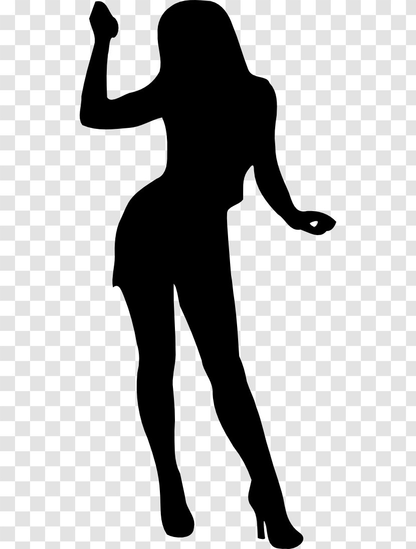 Silhouette Woman Clip Art - Female - Pregnant Cowgirl Cliparts Transparent PNG