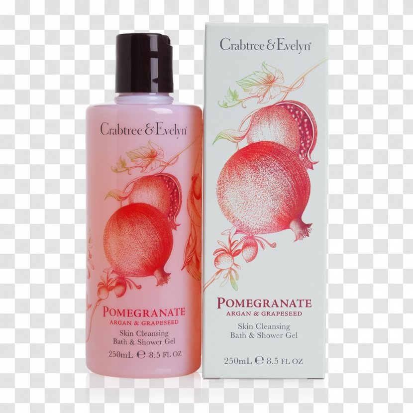 Lotion Shower Gel Bathing Cleanser - Red Pomegranate Transparent PNG