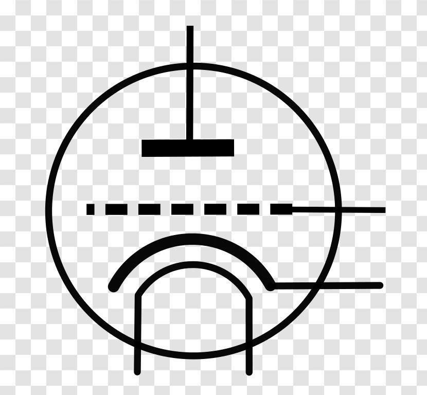 Vacuum Tube Triode Electronic Symbol Pentode Electronics - Circuit Transparent PNG