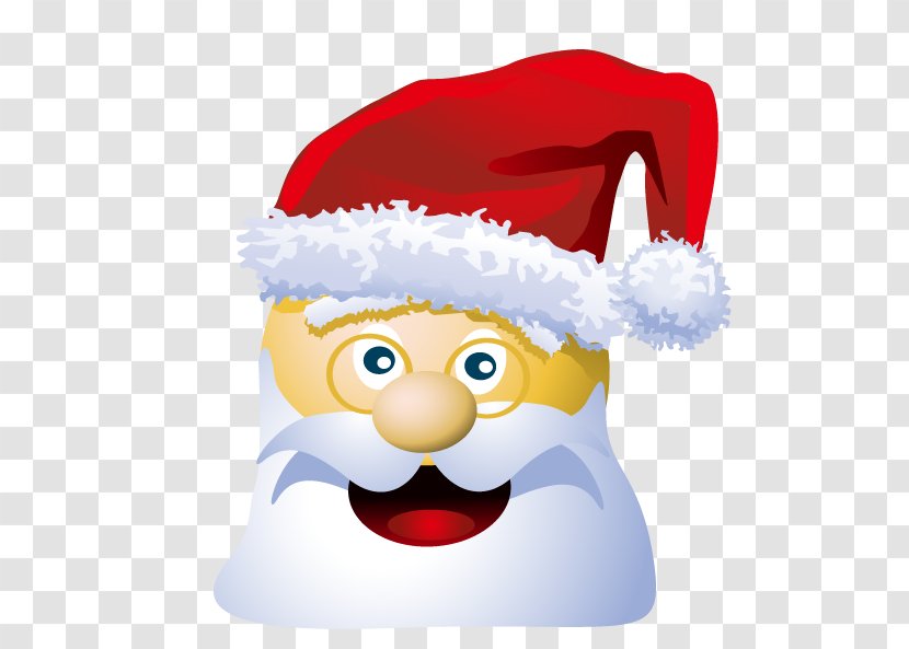 Santa Claus Christmas Ornament Clip Art - Holiday Transparent PNG