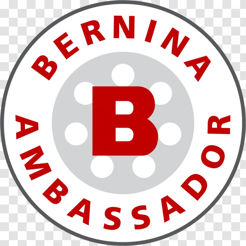 Bernina International Ambassador Training Quilting BERNINA Of America, Inc. Clip Art - Trademark - Ribbon Transparent PNG