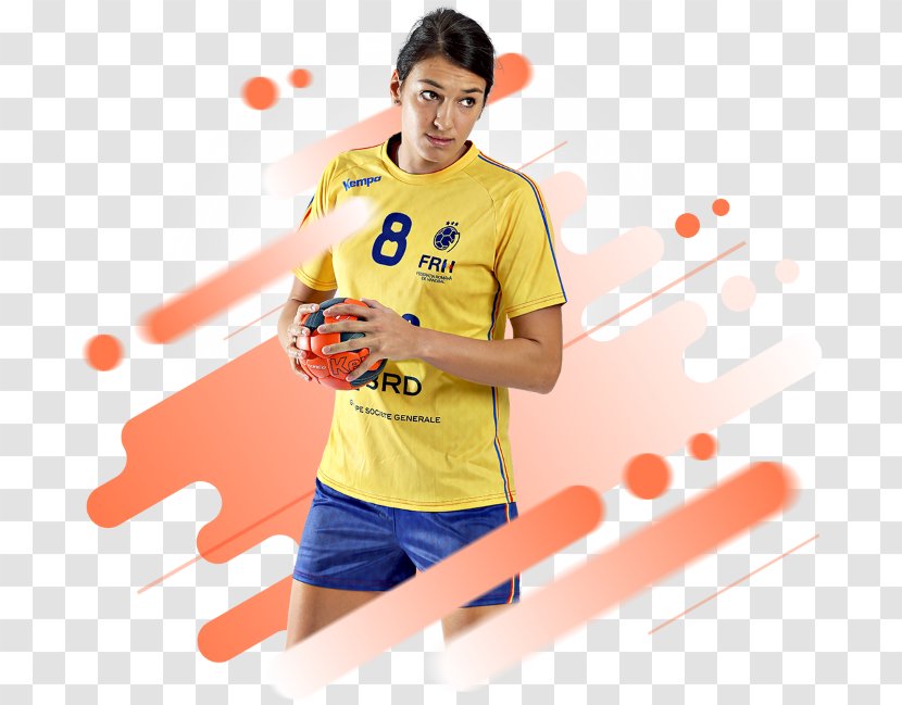 Handball Team Sport T-shirt - Sports Uniform Transparent PNG