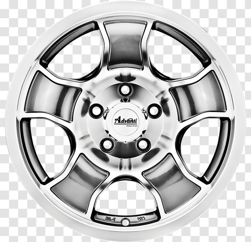 Car Alloy Wheel Rim Ford - Radial Ray Transparent PNG