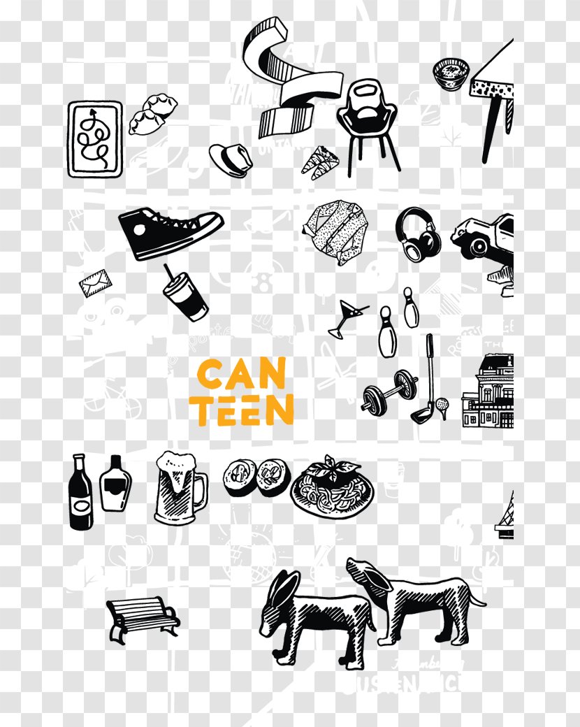 Product Design Clothing Accessories Automotive Clip Art - Drawing - Canteen Transparent PNG