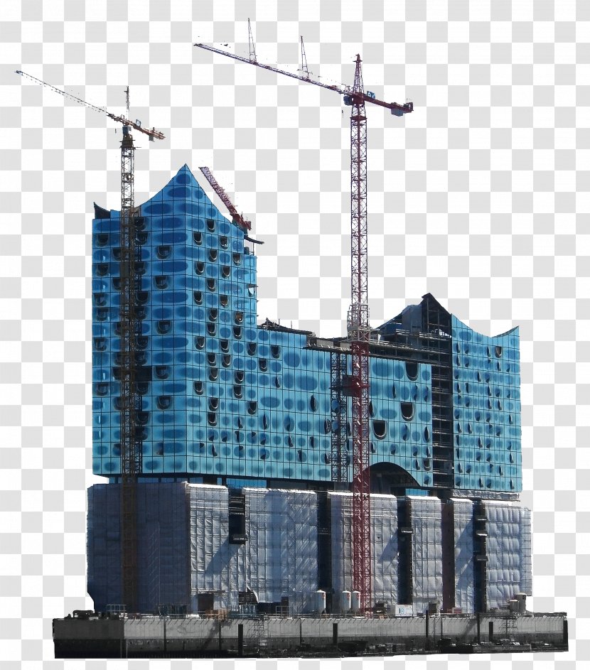 Elbe Philharmonic Hall Architectural Engineering Building Construction Site Safety - Condominium Transparent PNG