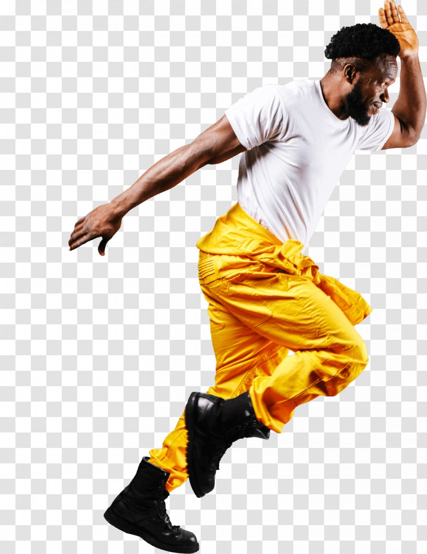 Hip-hop Dance Download Image - Hiphop - Dancer Pennant Transparent PNG