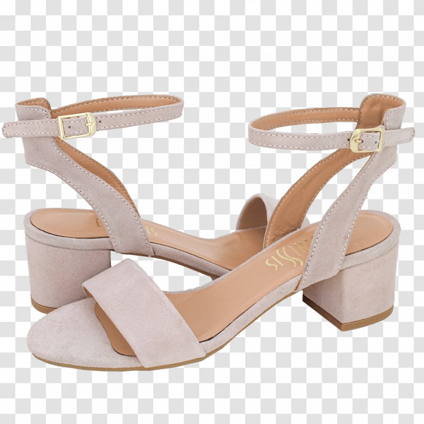 Sandal Shoe - White Transparent PNG