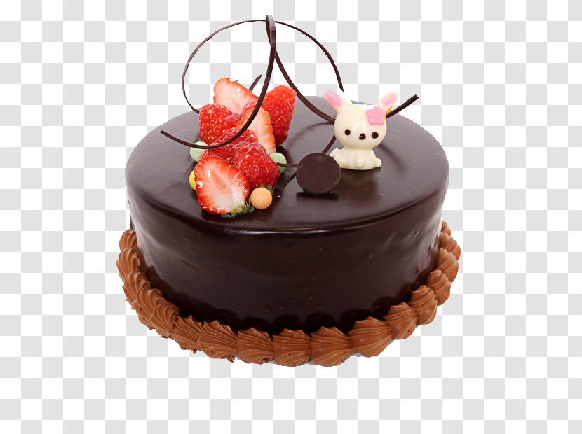 Chocolate Cake Cream Fruitcake Birthday Pain Au Chocolat - Dessert Transparent PNG