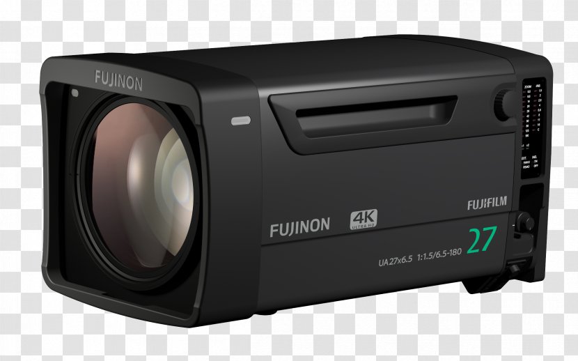 NAB Show Fujifilm Fujinon 4K Resolution Zoom Lens - Technology - Fuji Transparent PNG