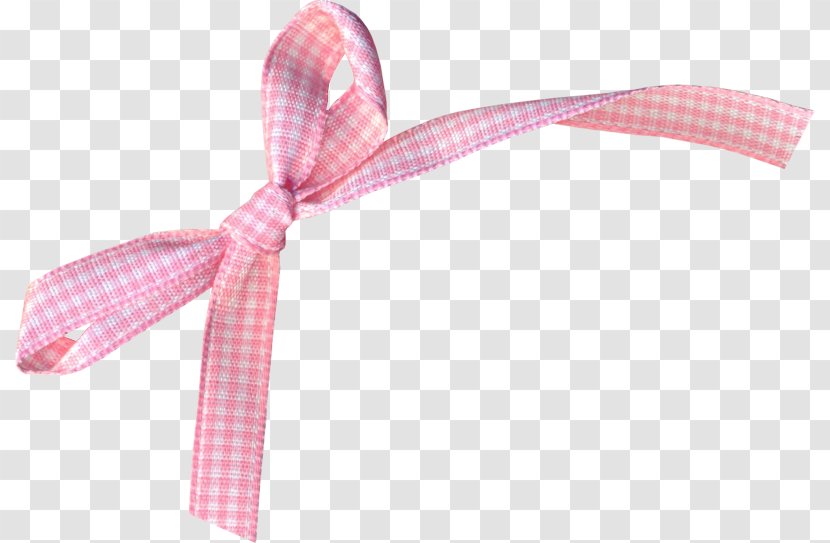 Ribbon Knot Pink M Transparent PNG