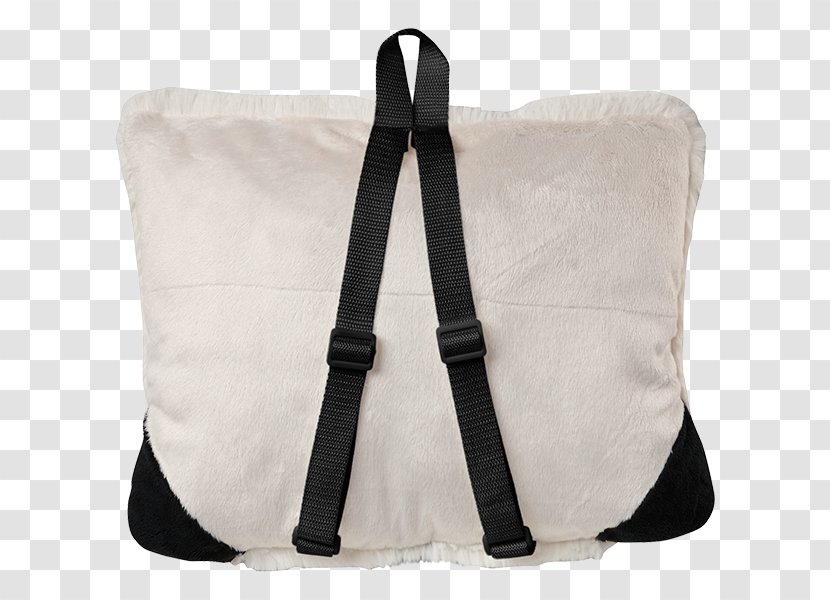 Panda – 18 Inch Large Folding Plush Stuffed Animal Pillow By Pets Backpack Sweet Scented 16