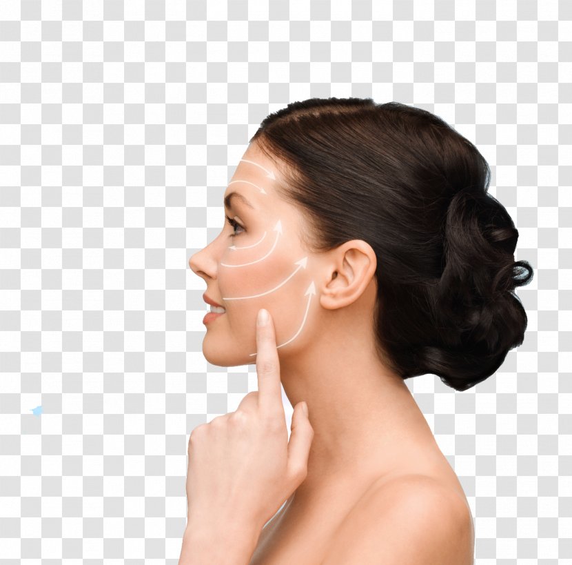 Cheek Stock Photography Royalty-free Rhytidectomy - Neck - Jaw Transparent PNG
