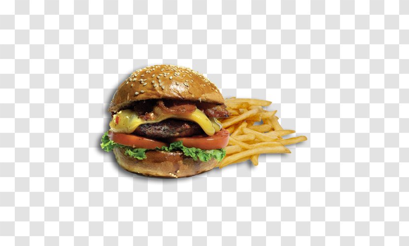 Hamburger Cheeseburger Vegetarian Cuisine Breakfast Sandwich Cafe - Burger King Transparent PNG