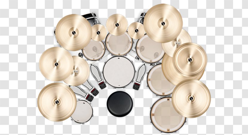 Bass Drums Tom-Toms Snare Drumhead Hi-Hats - Skin Head Percussion Instrument - Joey Jordison Transparent PNG