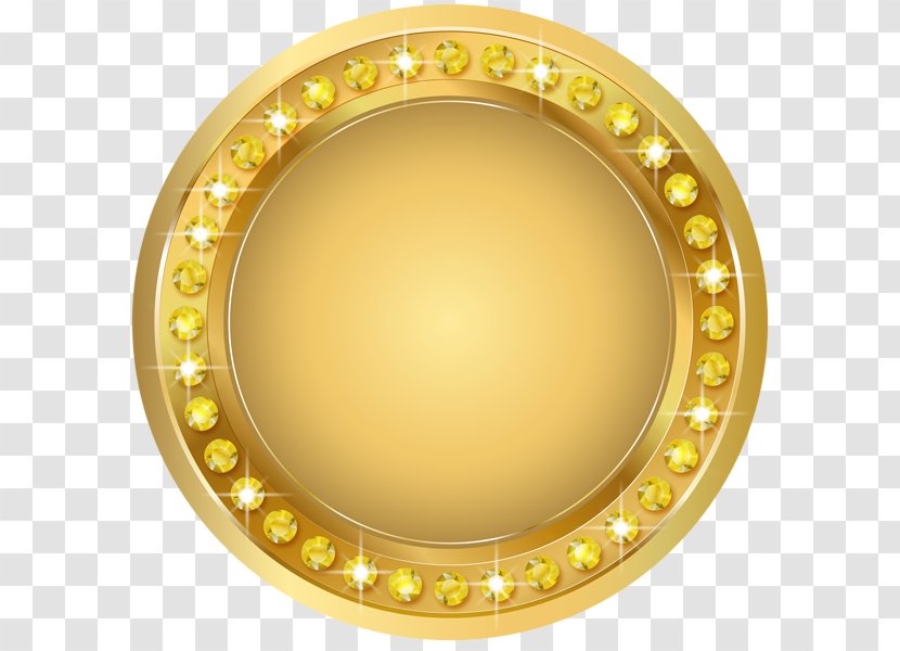 Gold Seal Clip Art - Sealing Wax Transparent PNG