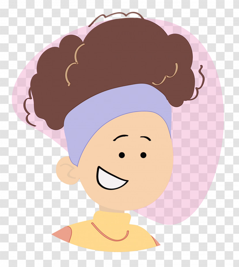 Human Cartoon Hat Forehead Happiness Transparent PNG