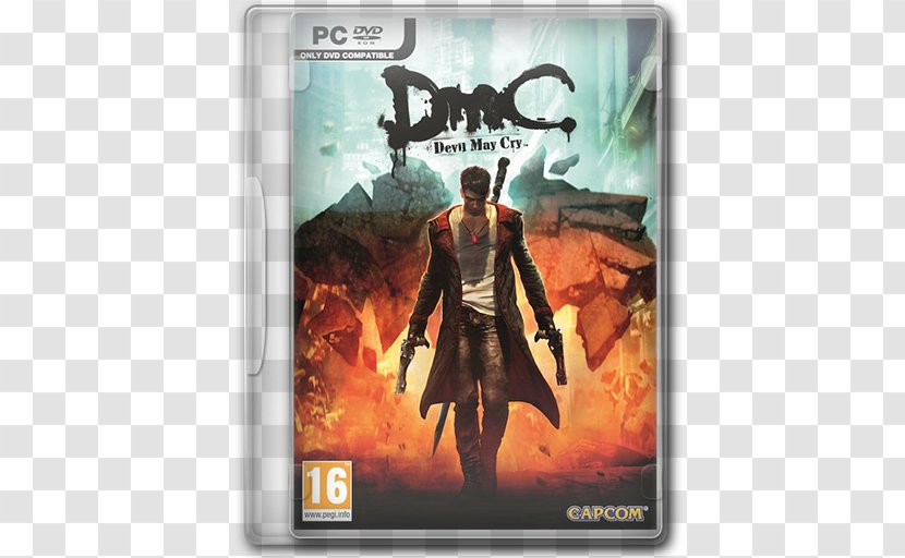 DmC: Devil May Cry 4 Xbox 360 PlayStation 3 - Playstation 2 Transparent PNG