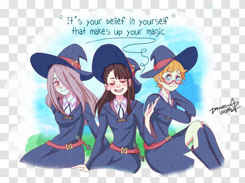 Magic Witchcraft DeviantArt Belief - Fiction - Little Witch Academia Transparent PNG