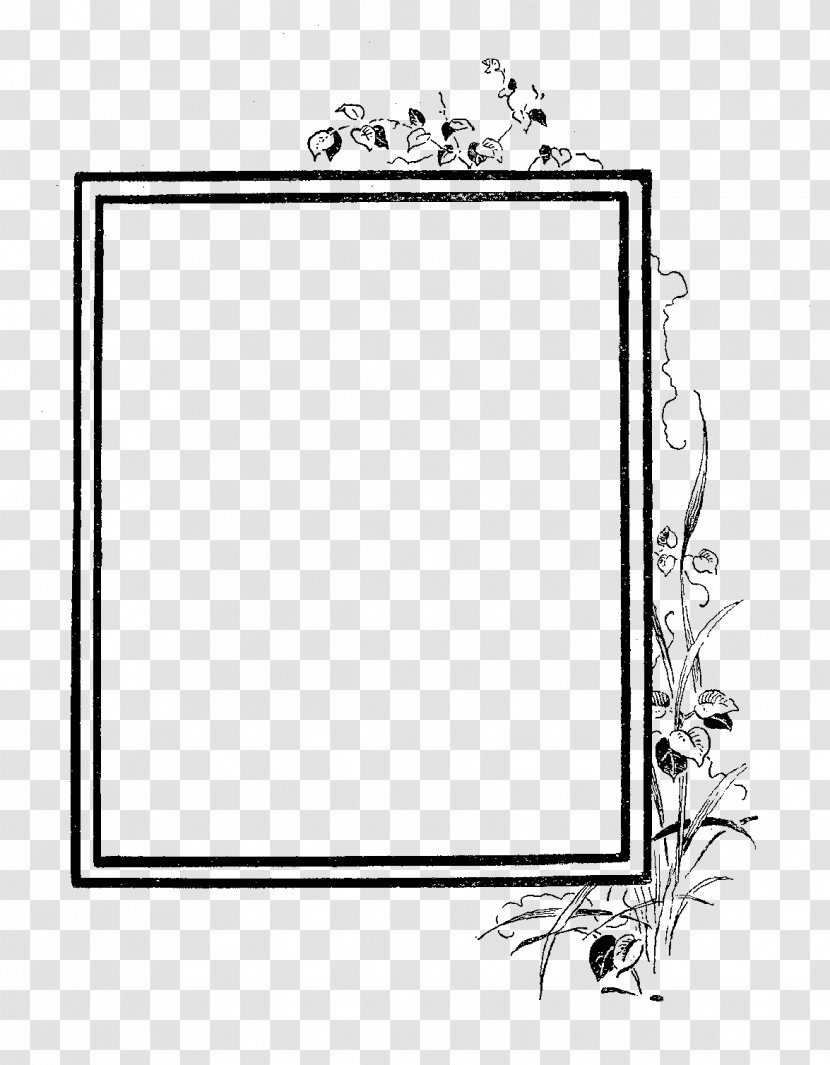 Zazzle Polonium Paper Post Cards - White - Illustrated Borders Transparent PNG