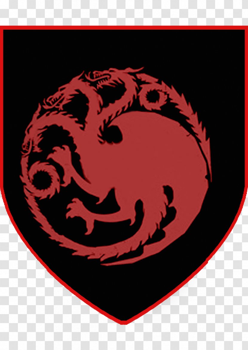 Daenerys Targaryen A Game Of Thrones Fire And Blood House - Cartoon - Season 7Dragon Transparent PNG