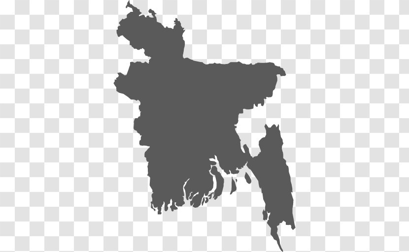 Bangladesh Blank Map - Library - Exams In Saudi Arabia Transparent PNG