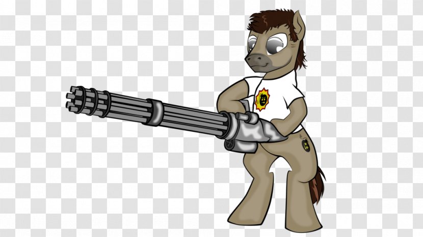 Gun Character Fiction Carnivora Animated Cartoon - Pony - Serious Sam Next Encounter Transparent PNG