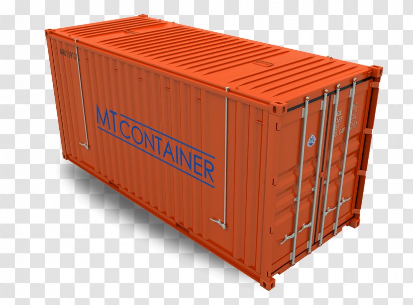 Shipping Container MT GmbH Intermodal Cargo Transport - Logistics Transparent PNG