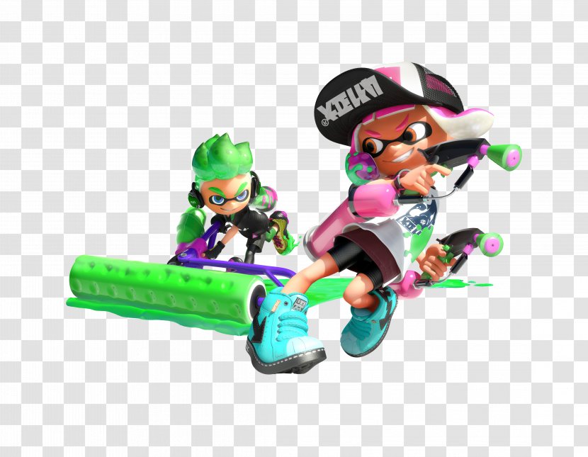 Splatoon 2 Video Game Nintendo Switch - *2* Transparent PNG