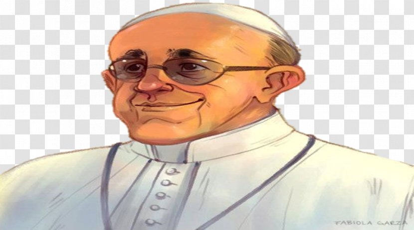 Pope Francis Drawing Aita Santu Caricature Transparent PNG