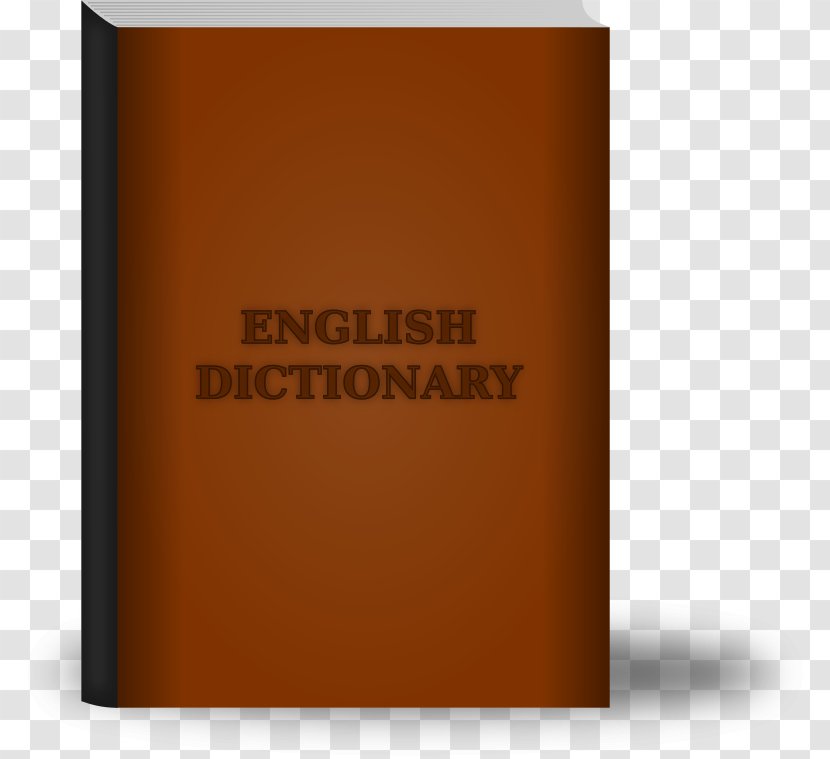 Picture Dictionary Dictionary.com Book Clip Art - Merriamwebster - Old Transparent PNG