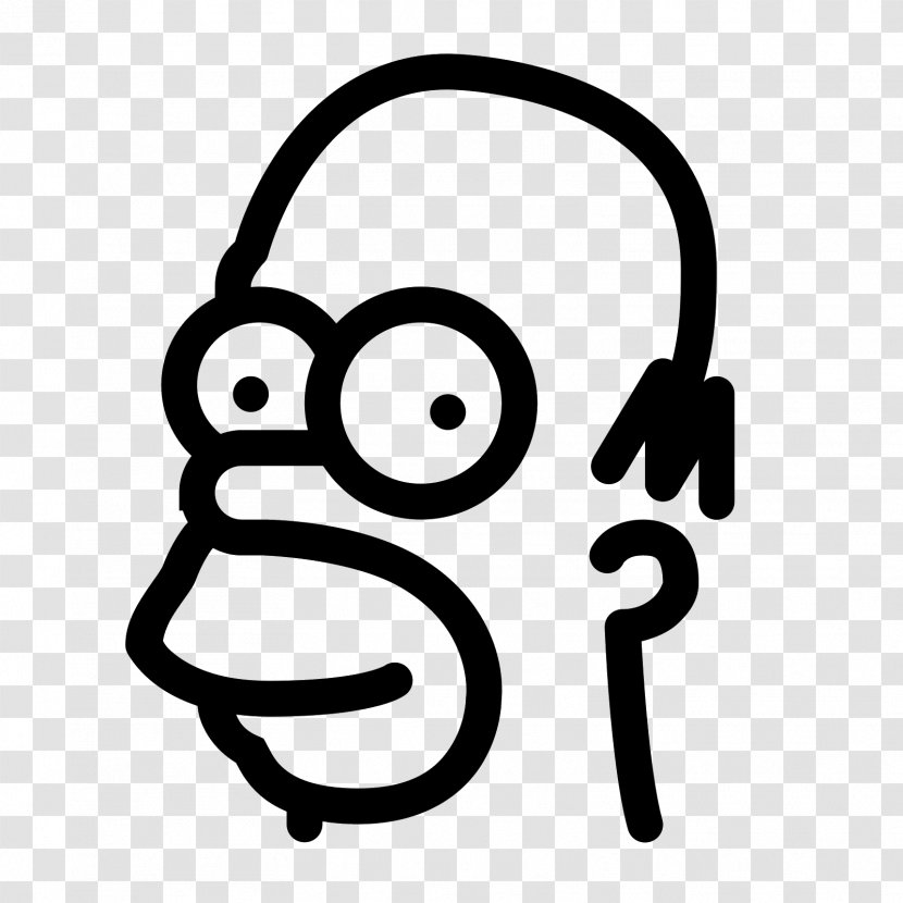Homer Simpson Marge Bart Lisa Maggie - Voice Bar Transparent PNG
